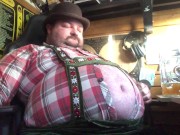 Octoberfest belly bear