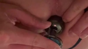 Anale Vorbereitung einer Sissy