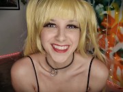 JOI - Misa Amane wants your cock to cum - Jerk off Instructions Cosplay 13/16
