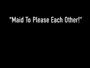 Muff Munching Maids! Ivy Secret And Carmen ValentinaMake Those Cunts Cum! 1/16