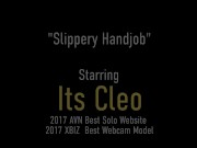 Big Boobed Masturbating Beauty Its Cleo Gets Everything Wet In The Shower! 1/16