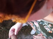 Russian naughty MILF fucked outdoor on the countryside 2/16