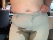 Desperation pants wetting