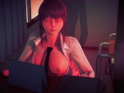 [CHAINSAW MAN] Fuck Makima (3D PORN 60 FPS) 6/16