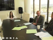 Office Work Meeting Leads To Bisexual Threeway - BiPhoria 3/16