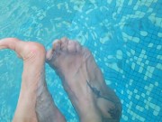 My sexy wet feet!! Enjoy it!!
