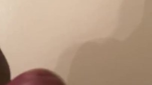 BBC Masturbation Cum Shot 