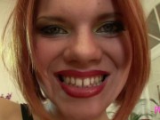 Horny Small Titty Teen Mariah Shows Off Her Dick Sucking Skills With A BJ! 6/16