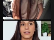 7 Mins in heaven with Aria and Danika Mori 10/16