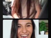 7 Mins in heaven with Aria and Danika Mori 11/16