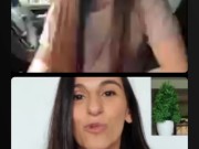 7 Mins in heaven with Aria and Danika Mori 12/16