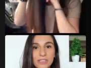 7 Mins in heaven with Aria and Danika Mori