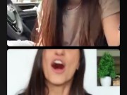 7 Mins in heaven with Aria and Danika Mori 15/16