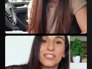 7 Mins in heaven with Aria and Danika Mori 16/16