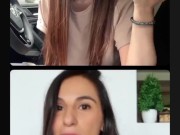 7 Mins in heaven with Aria and Danika Mori 6/16