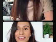 7 Mins in heaven with Aria and Danika Mori 7/16