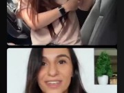 7 Mins in heaven with Aria and Danika Mori 8/16