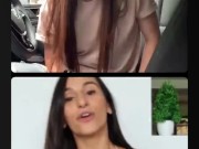 7 Mins in heaven with Aria and Danika Mori 9/16