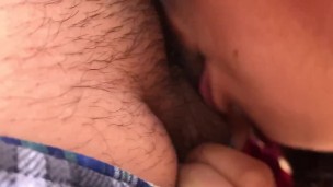 Offered a Blowjob Outside 