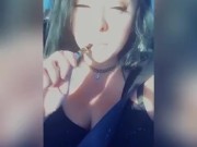 JadedGemz - Screenshot 6 of 16 - Smoking Fetish