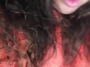 Lil-Ryda loves to stimulate your imagination as she touches and teases you 7/16