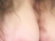 Slutty milf plays in front of window 🪟😍 2/16