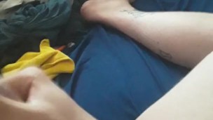 Cumming on myself 
