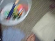 Big dick daddy cums a lot