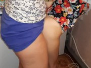 Я трахнула девушку своей дочери на кухне, пока дочери не было дома - lesbian_illusion 8/16