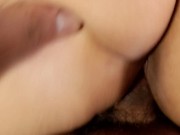 Sexy Big ass girl rides a cock pussy creampie en su coño 6/16