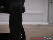 College Girl In Well Worn Ballet Flats Getting Her Shoes Filthy Dirty | WornSoles |