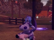Breeders of the nephelym purple Starfallen girl All sex scenes Ep. 1