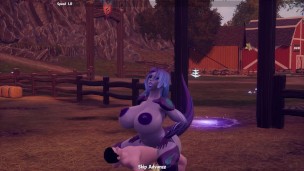 Breeders of the nephelym purple Starfallen girl All sex scenes Ep. 1