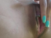 O MELHOR ORGASMO FEMININO COM CONTRAÇÕES que você verá na vida! 7/16