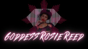 Goddess Rosie Reed Ebony Femdom Goddess Femdom Mesmerize Jerk Off Instruction