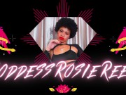 Goddess Rosie Reed Lipstick Fetish Face Fetish Femdom POV Fetish For My Big Lips