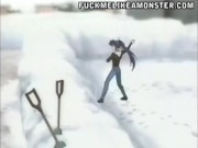 Hentai Bathroom Kiss 1/16