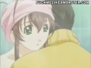 Hentai Bathroom Kiss