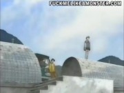 Hentai Bathroom Kiss 3/16