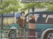 Hentai Bathroom Kiss 6/16