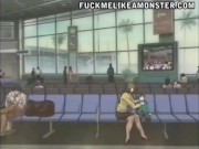 Hentai Bathroom Kiss 9/16