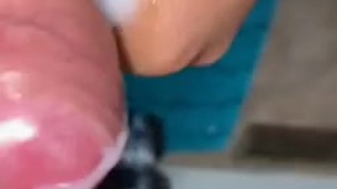 Jerking off 