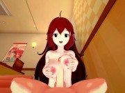 Girlfriend gets cummed on then fucked from your POV - Friday Night Funkin Hentai. 4/16