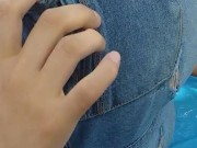 Mi Novia COLOMBIANA Deja Ver Su Ropa Interior En La Calle!! Despues De Mucho Tiempo Queremos Follar 12/16