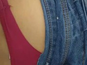 Mi Novia COLOMBIANA Deja Ver Su Ropa Interior En La Calle!! Despues De Mucho Tiempo Queremos Follar 15/16