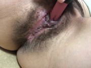 素人JD、オナニーで感じすぎて寸止め失敗 3/16