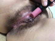 素人JD、オナニーで感じすぎて寸止め失敗 7/16