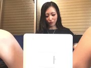 【YouTubeの隠し無し版】パイパンの公開映像ってほぼオナニーみたいだねｗ 12/16