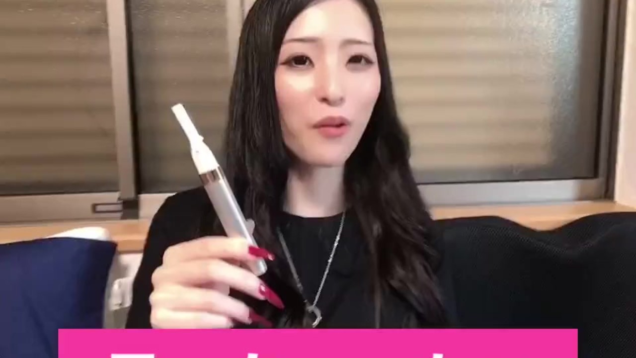 Japanese cute girl removes hair♥ It's alomost masturbation lol - RedTube