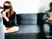 Cum Kisses with Tied Cuckold Husband (TEASER) 10/16